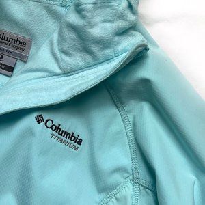 Columbia Sportswear Titanium Teal Shell Layer